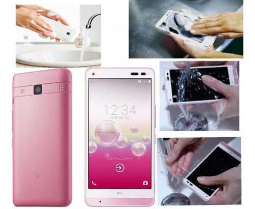 ponsel-ini-bisa-diajak-mandi-dan-sabunan | Berita Positive 